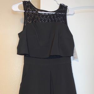 NWT B. Darlin Black dress with Pockets